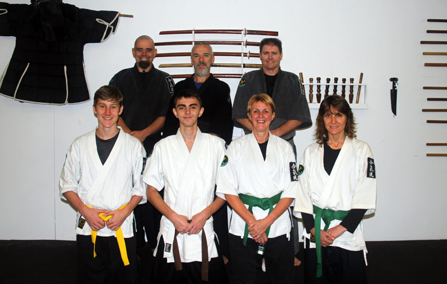 Aikido Class