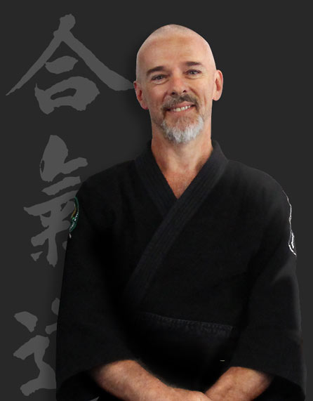 Sensei Darrin Beashel